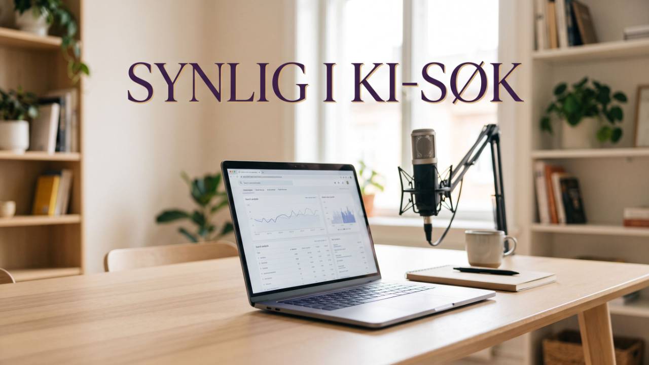 Katrine Gjærum fra Videomarkedsskolen snakker om autoritet og KI i 2026