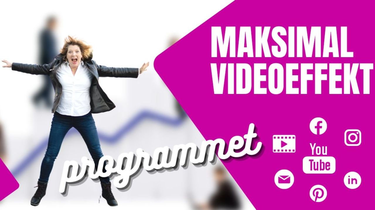 Maksimal Videoeffekt - få salg på autopilot med video!