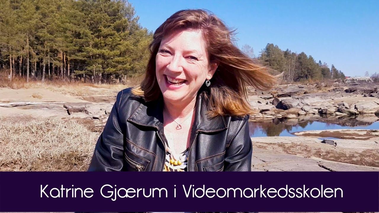 Katrine Gjærum i Videomarkedsskolen