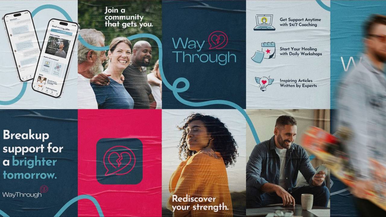 Breakup Support for a Brighter Tomorrow