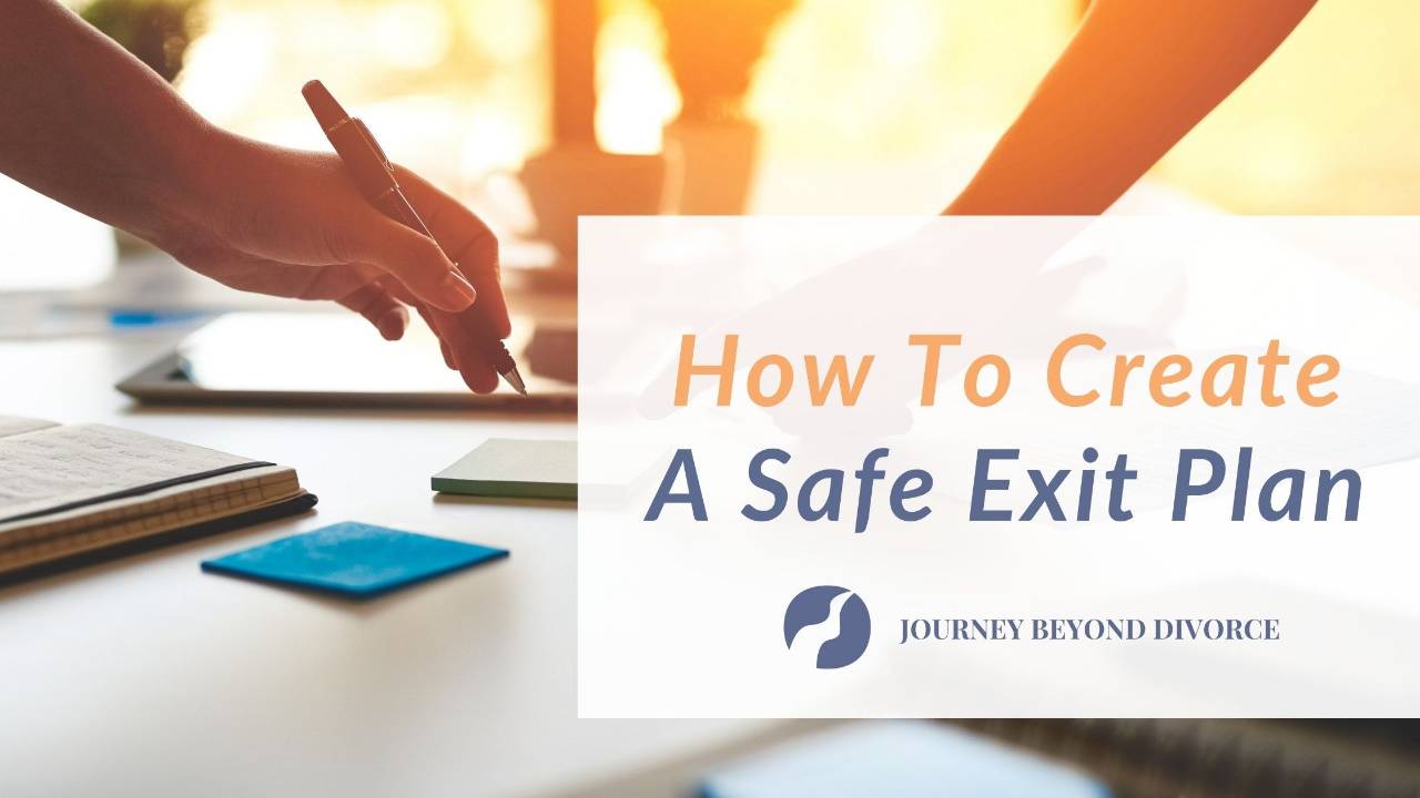 Safe Exit Abstract How to Create A Safe Exit Plan