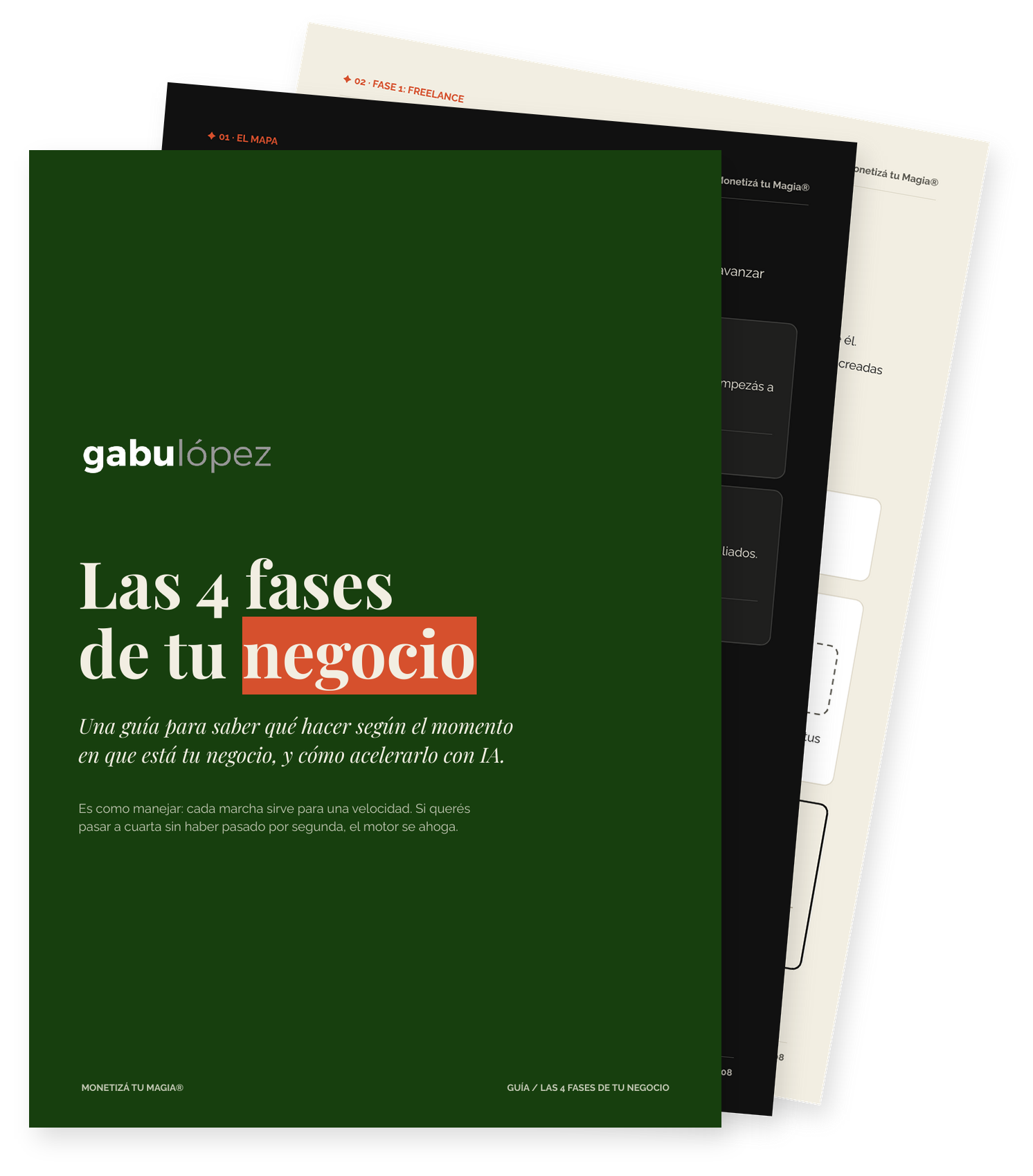 Guía Las 4 Fases de tu Negocio