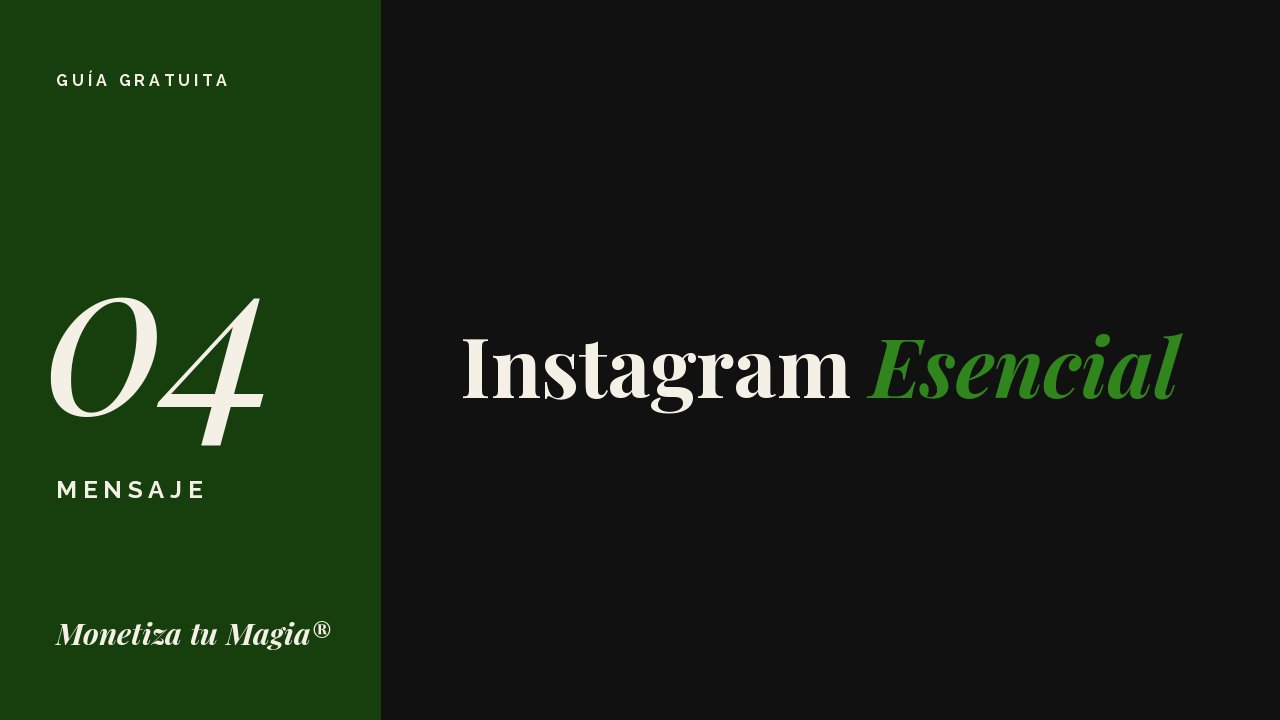 Guía Instagram Esencial