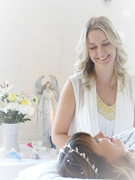 An Angel Light Hypnosis session
