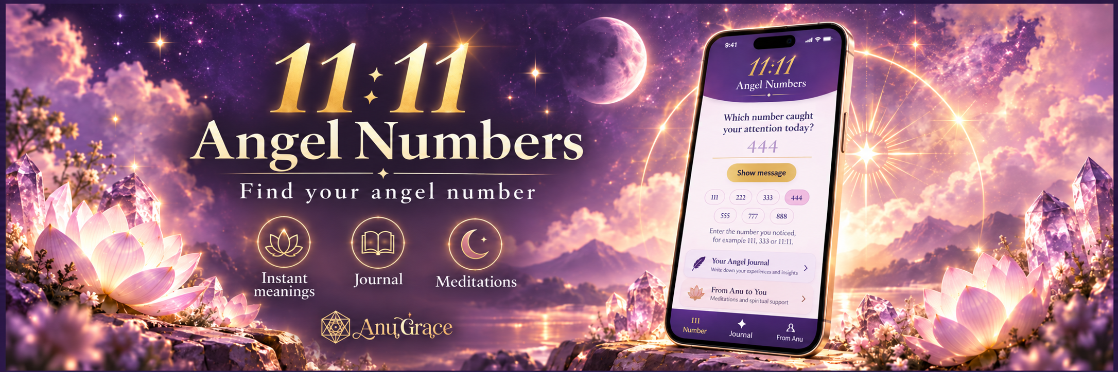11:11 Angel Numbers, Anu Grace
