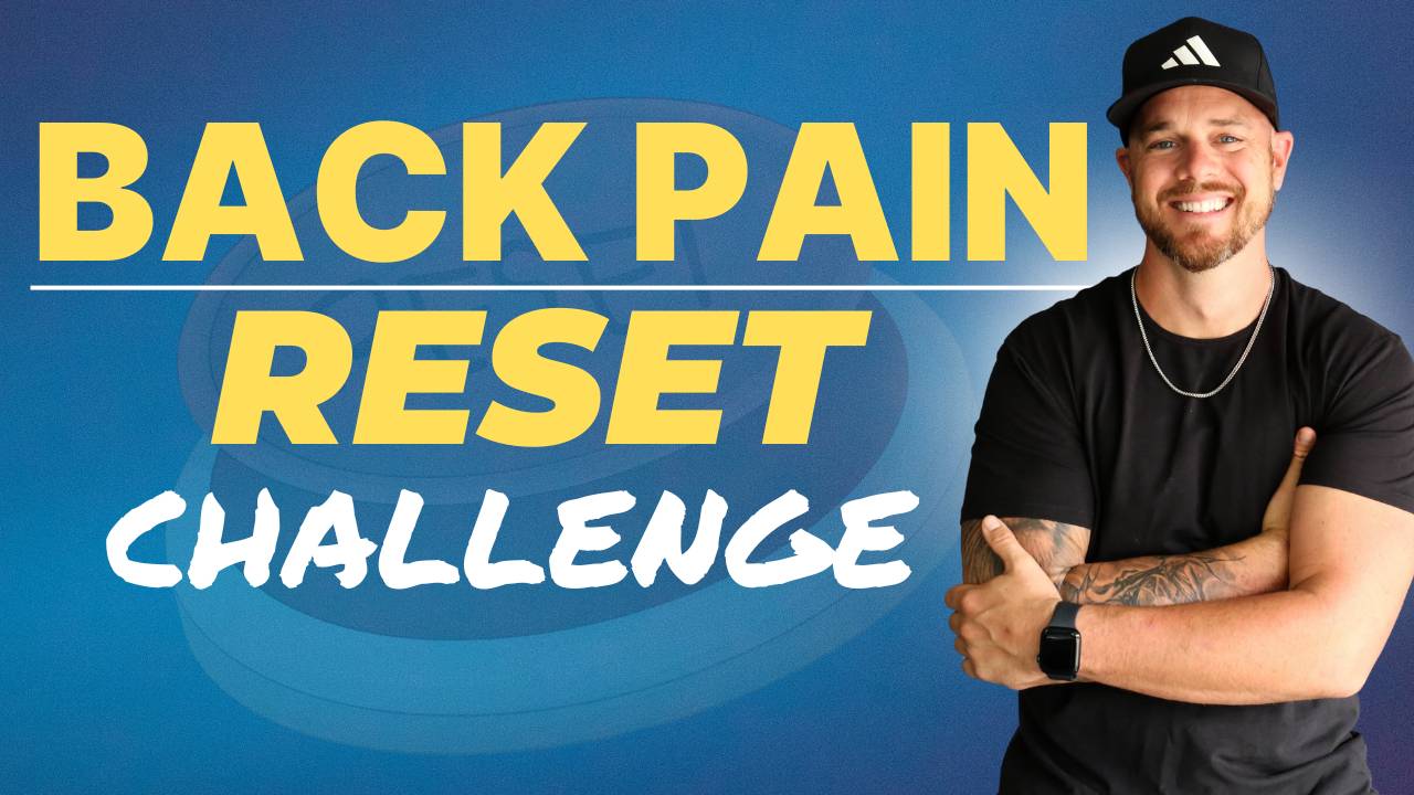 Back Pain Reset Challenge Info Page Back pain reset challenge info page