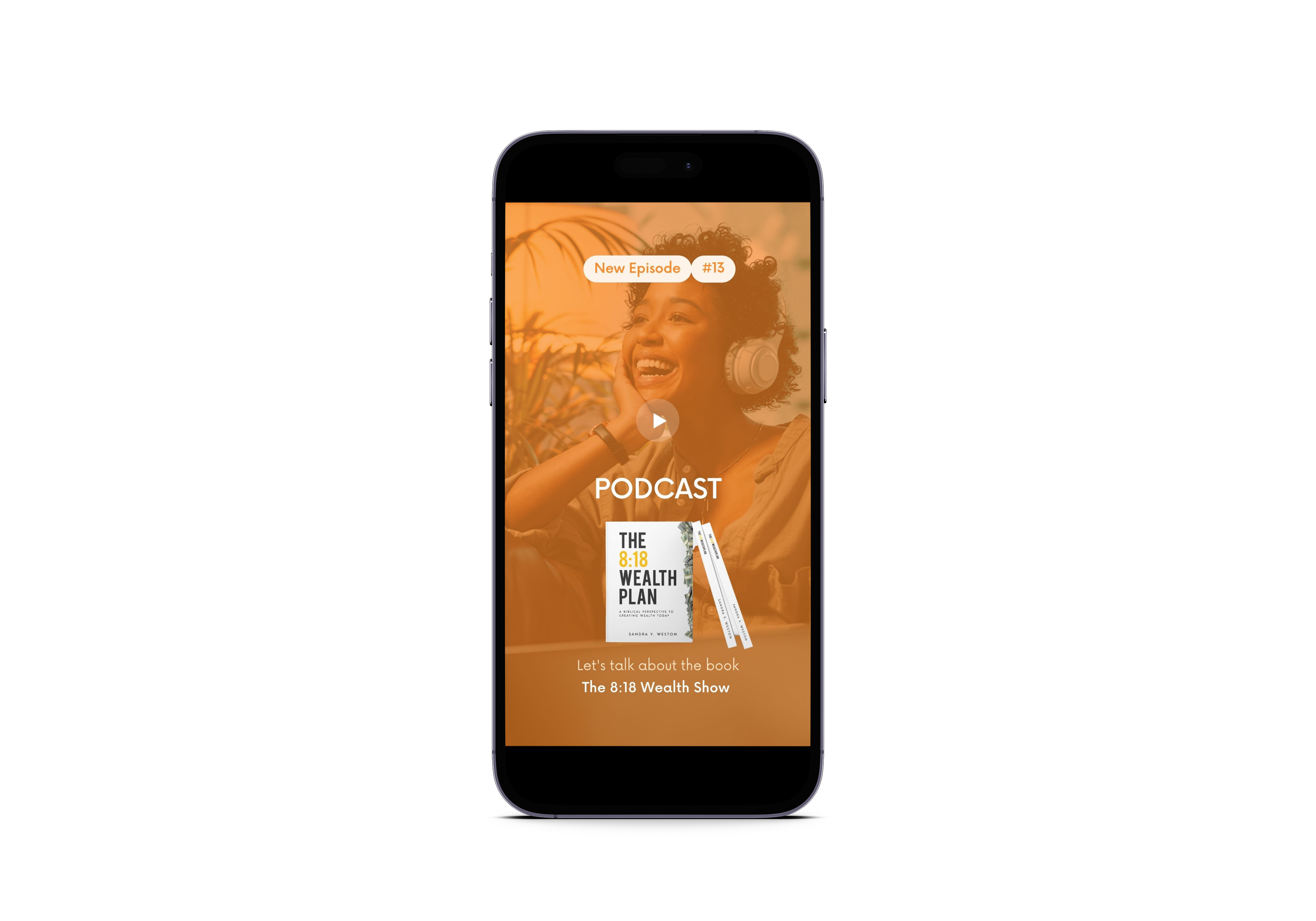 The 8:18 Wealth Show Podcast on iphone