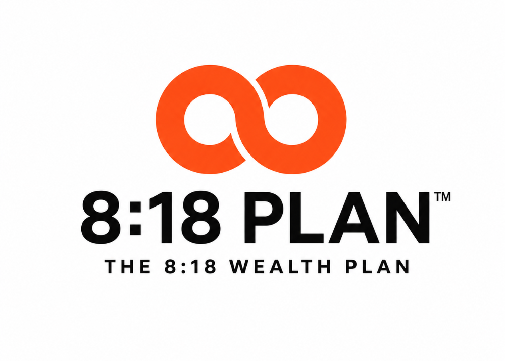 The 8:18 Wealth Plan Logo