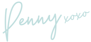 Penny's handwritten signature