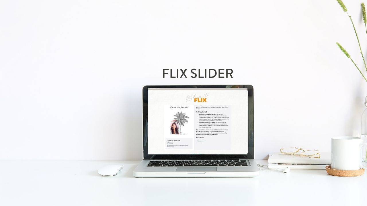 Designer Kajabi Product Theme - Flix
