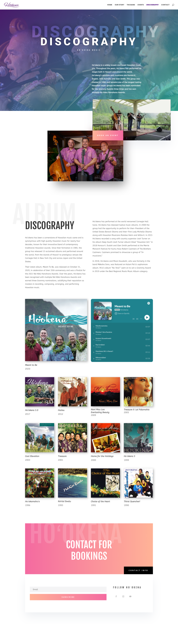 Hoʻokena Music