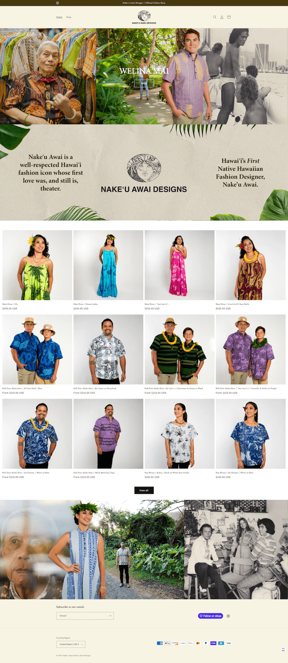 Nakeʻu Awai