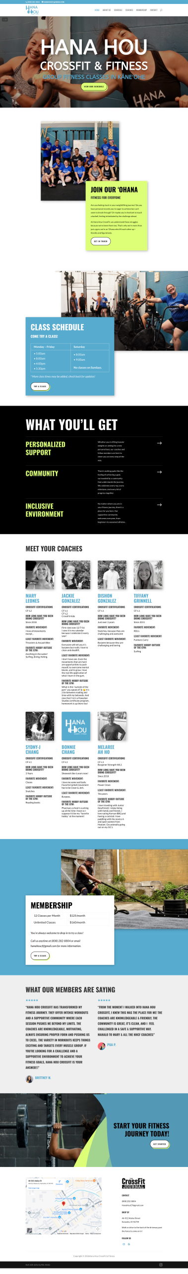 Hanaho CrossFit and Fitness