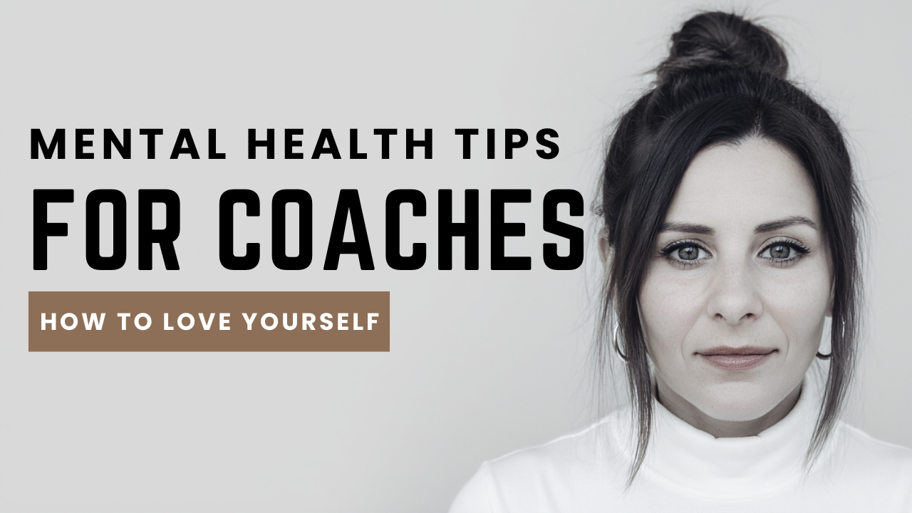 mental health tips for coaches and entrepreneurs 