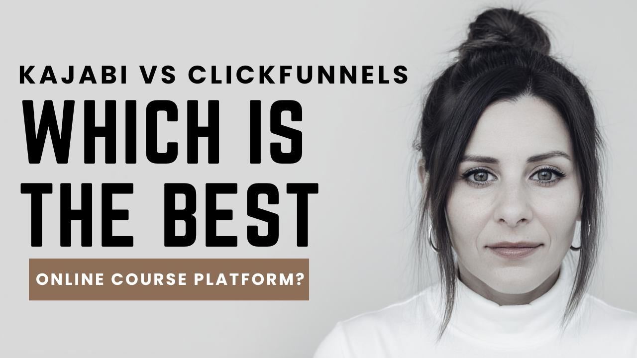 Kajabi vs Clickfunnels Course Platforms
