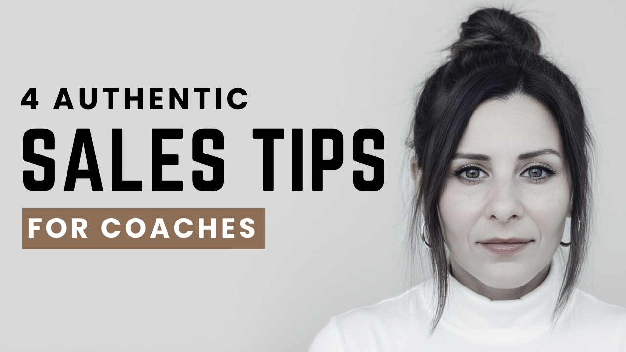 Sales Tips, Authentic Sales Tips, Sell Authentically