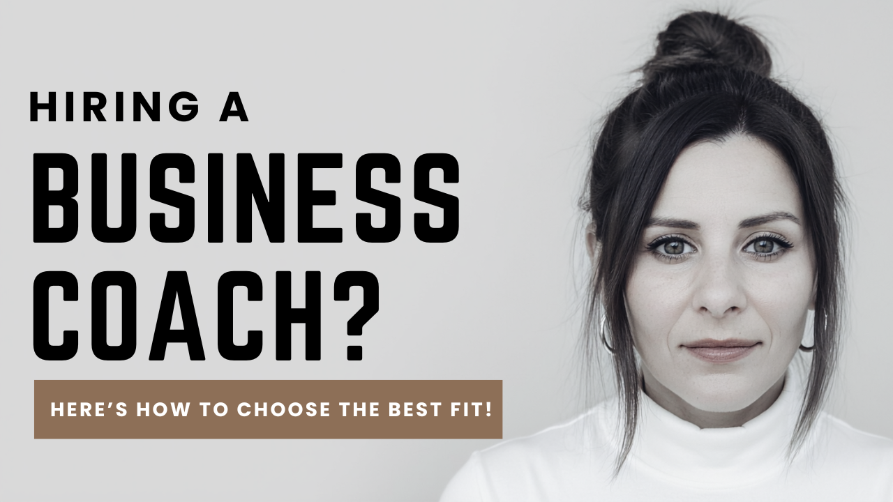 Hiring A Business Coach? Here’s How To Choose The Best Fit