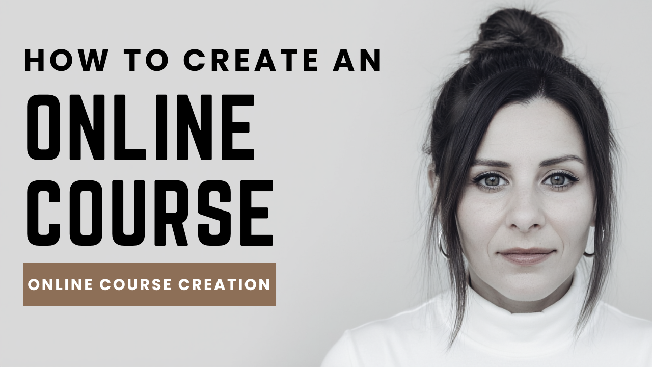 How To Create An Online Course Outline | Online Course Creation