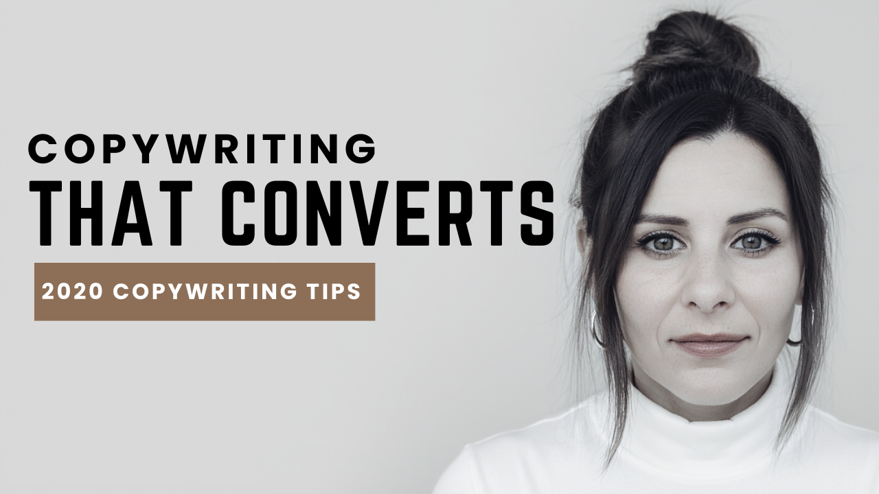 Copywriting That Converts | 2020 Copywriting Tips