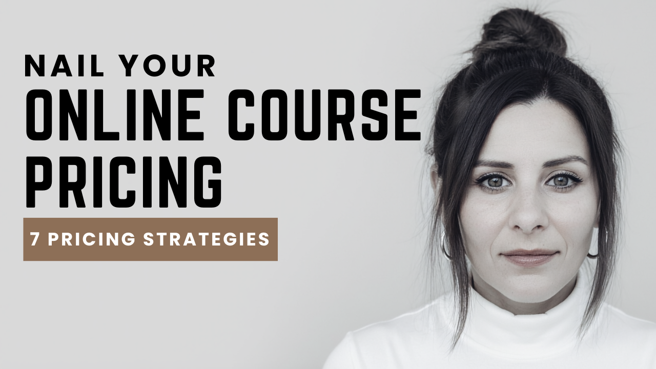 Online Course Pricing Strategies