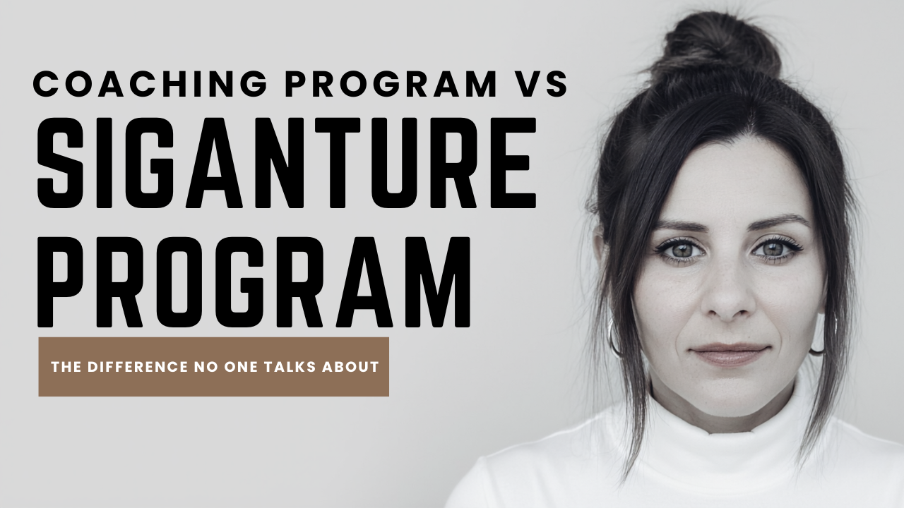 Coaching-Program-vs-Signature-Program-The-Real-Difference-No-One-Talks-About