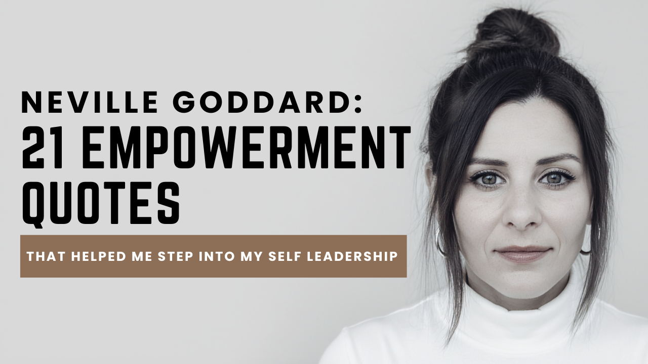 21 Empowerment Quotes That Helped Me Step Into My Self Leadership
