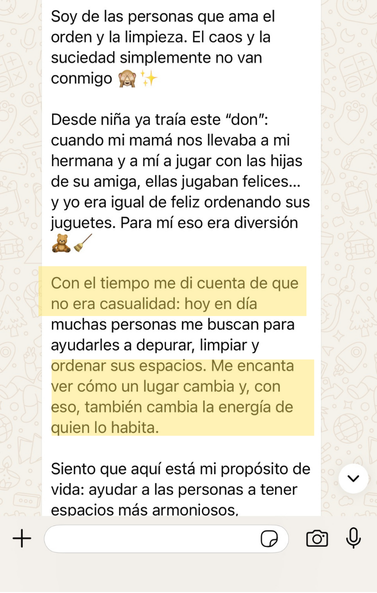 Alumna del Diplomado