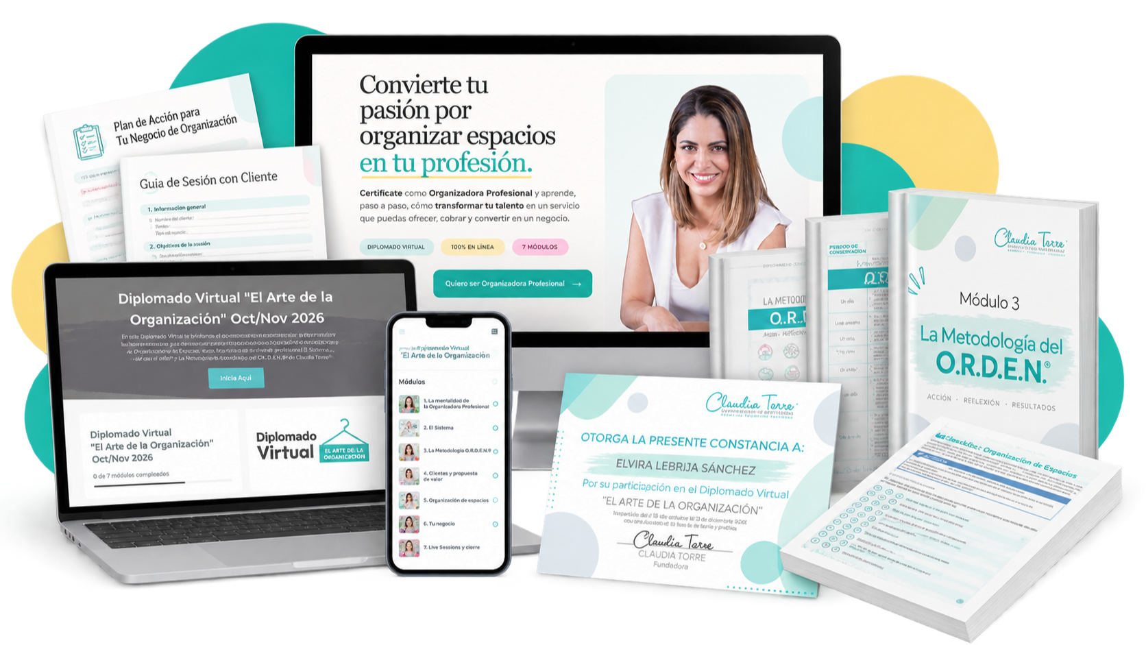 Recursos del Diplomado Virtual El Arte de la Organización