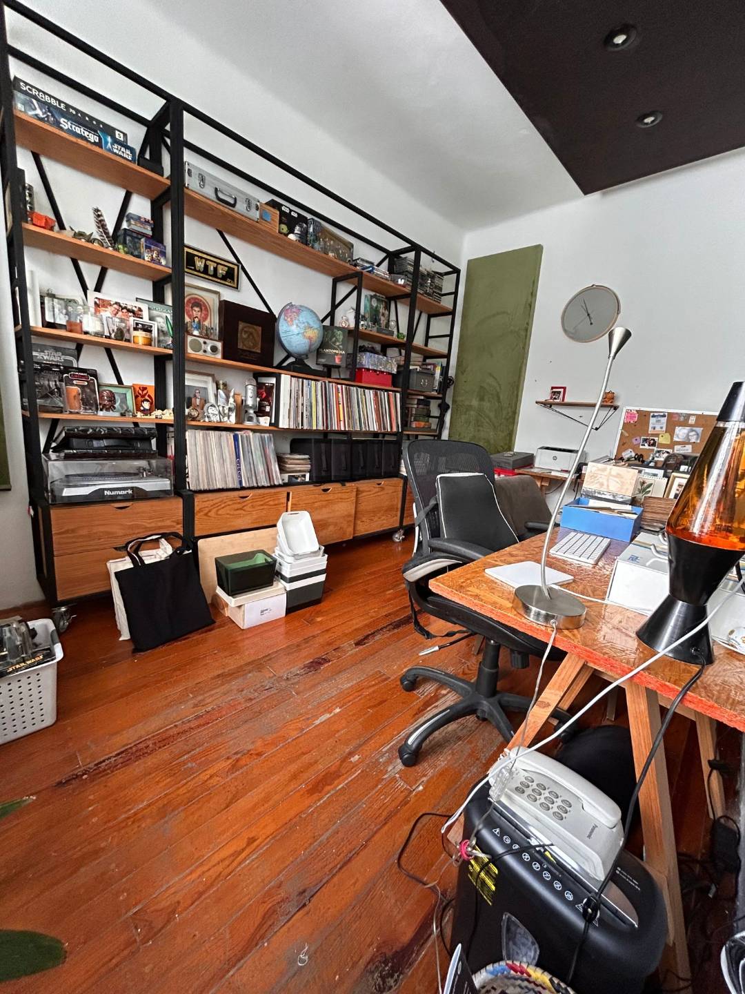 Estudio antes