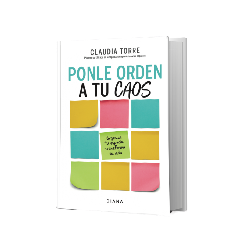 Libro "Ponle orden a tu caos"