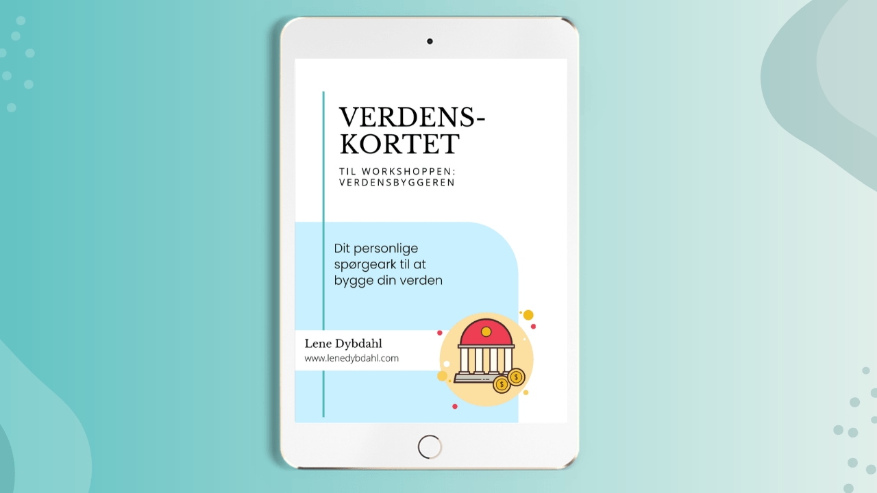 Mockup af Verdenskortet