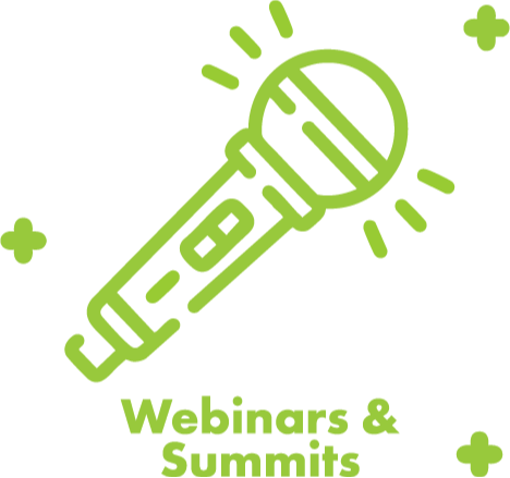 Webinars & Summits icon