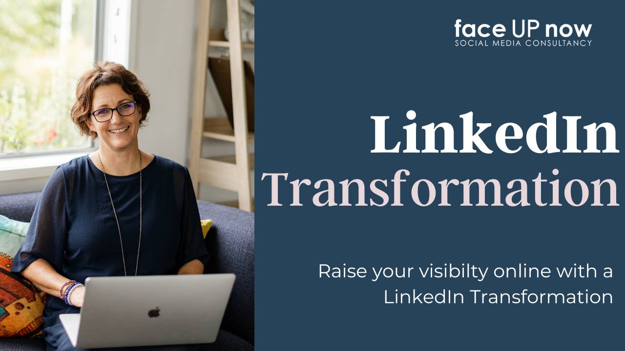 Raise your visibilty online with a LinkedIn Transformation