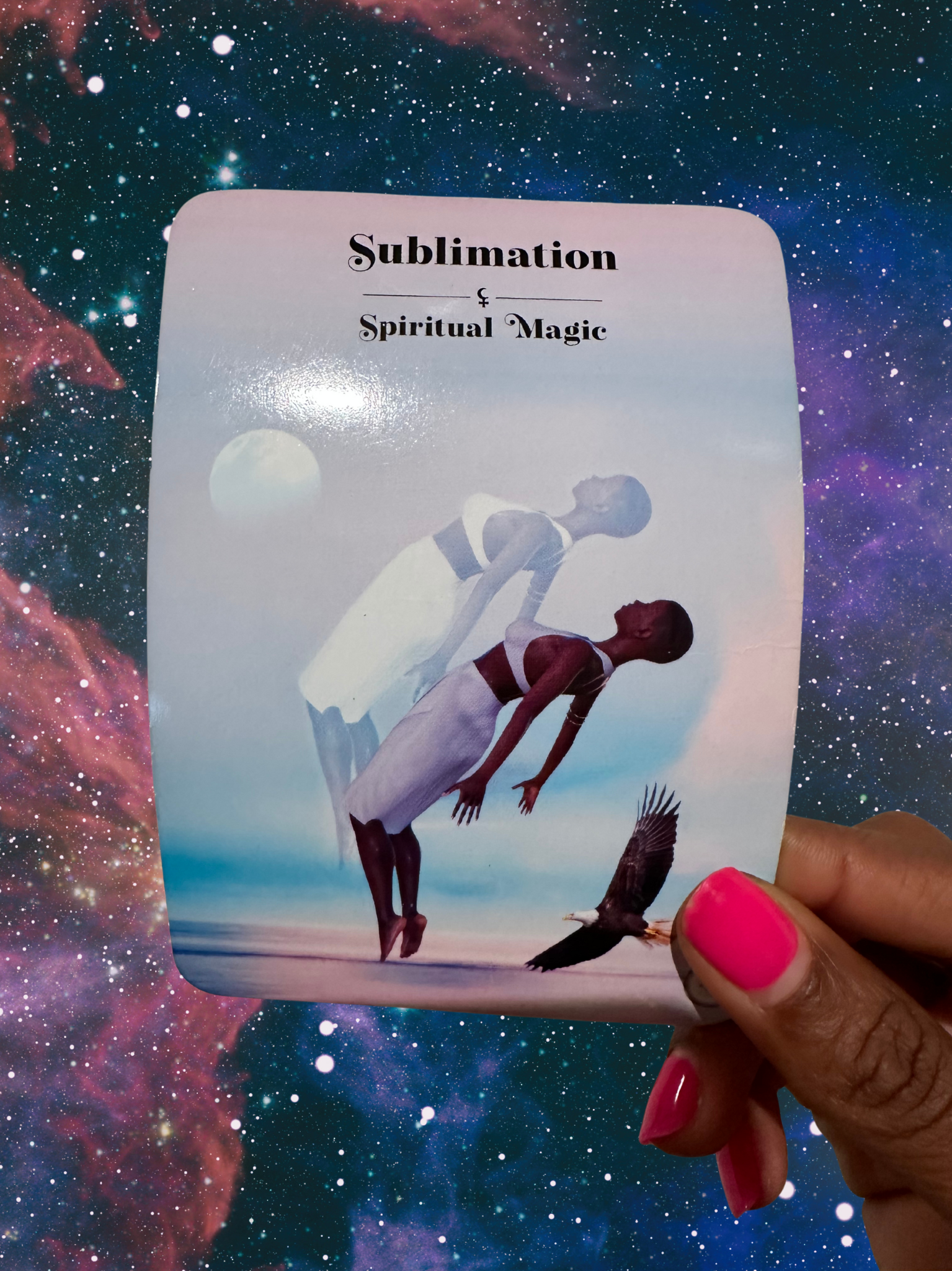 Black Moon Lilith Cosmic Alchemy Oracle by Adama Sesay