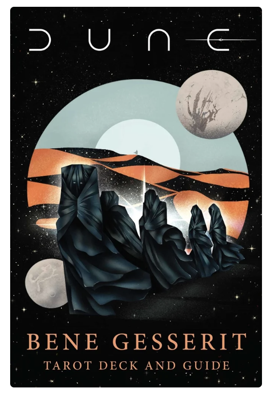Dune Bene Gesserit Tarot Deck and Guide Book by Minerva Siegel