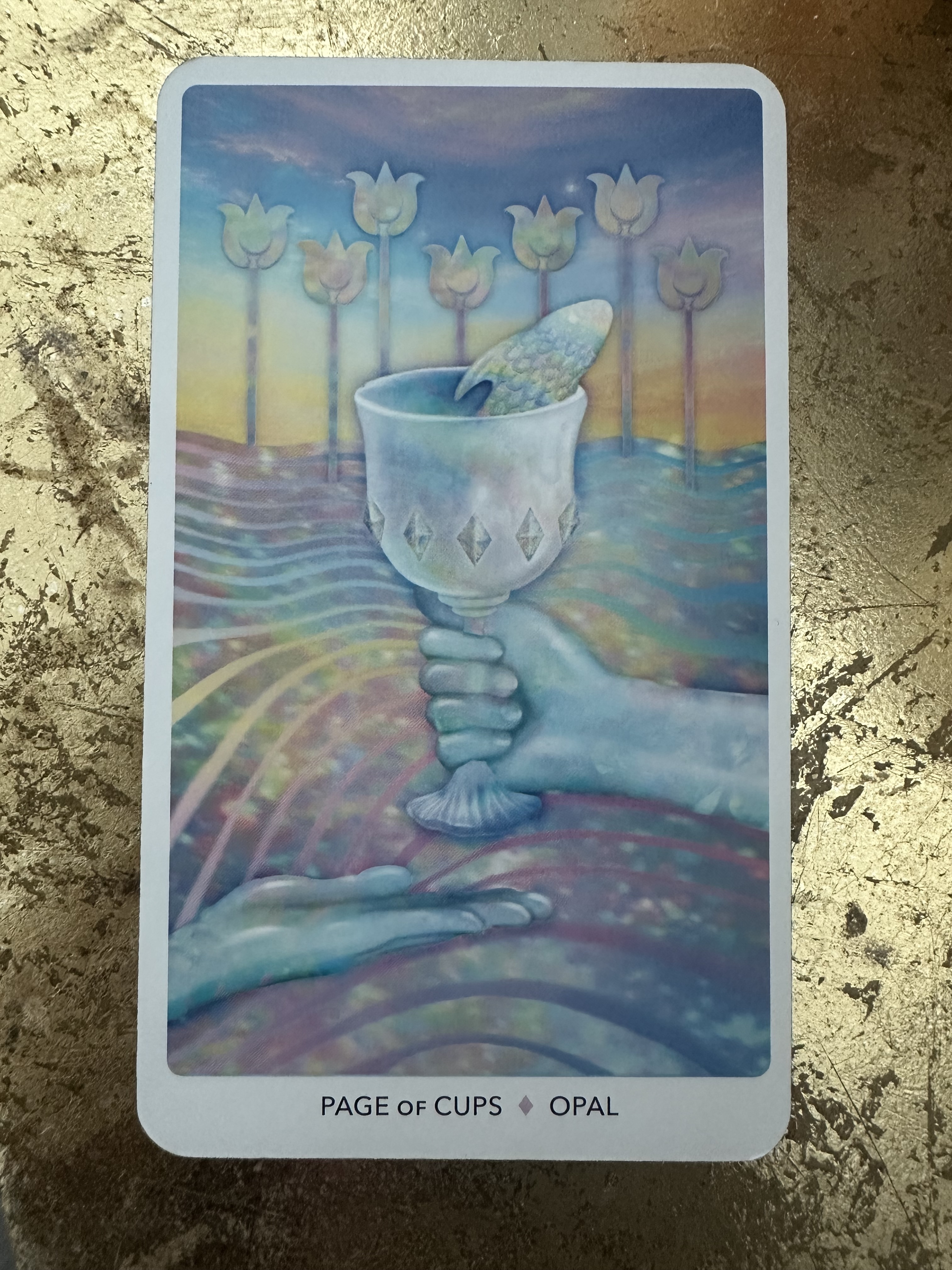 Crystal Keys Tarot Crystal Keys Tarot by Dina Rosenberg and Amalia Drewes
