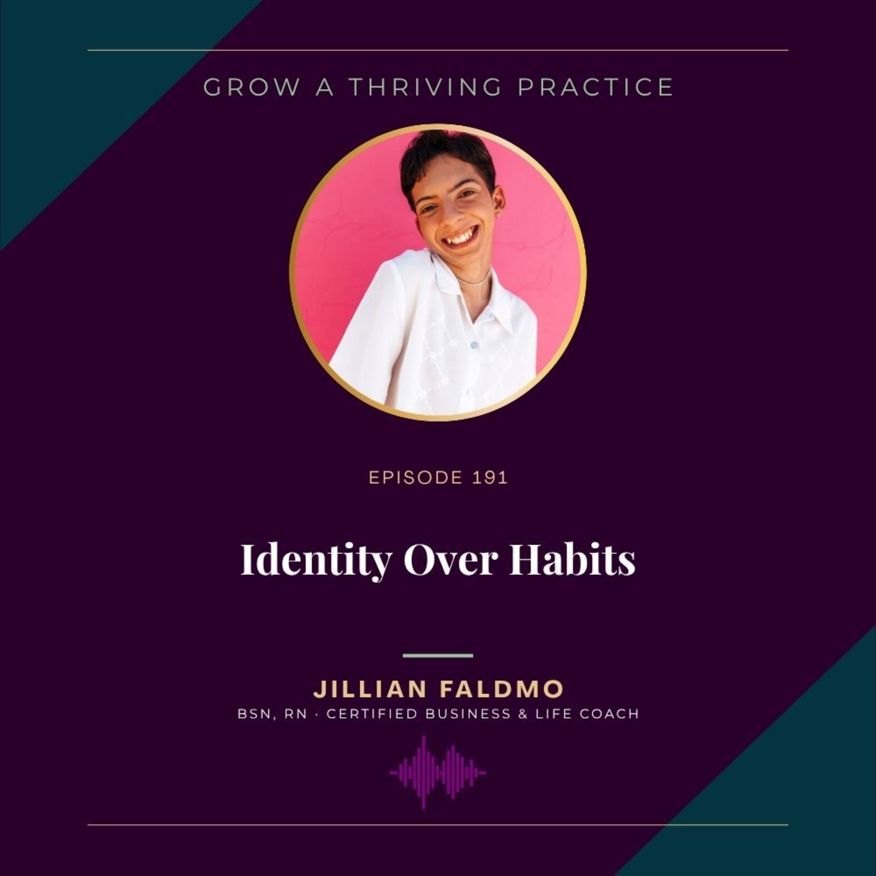 191. Identity Over Habits episode artwork