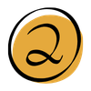 Number two icon.