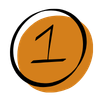 Number one icon.