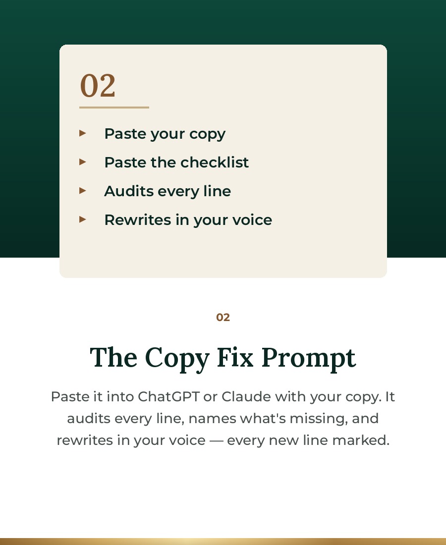 02 The Copy Fix Prompt
