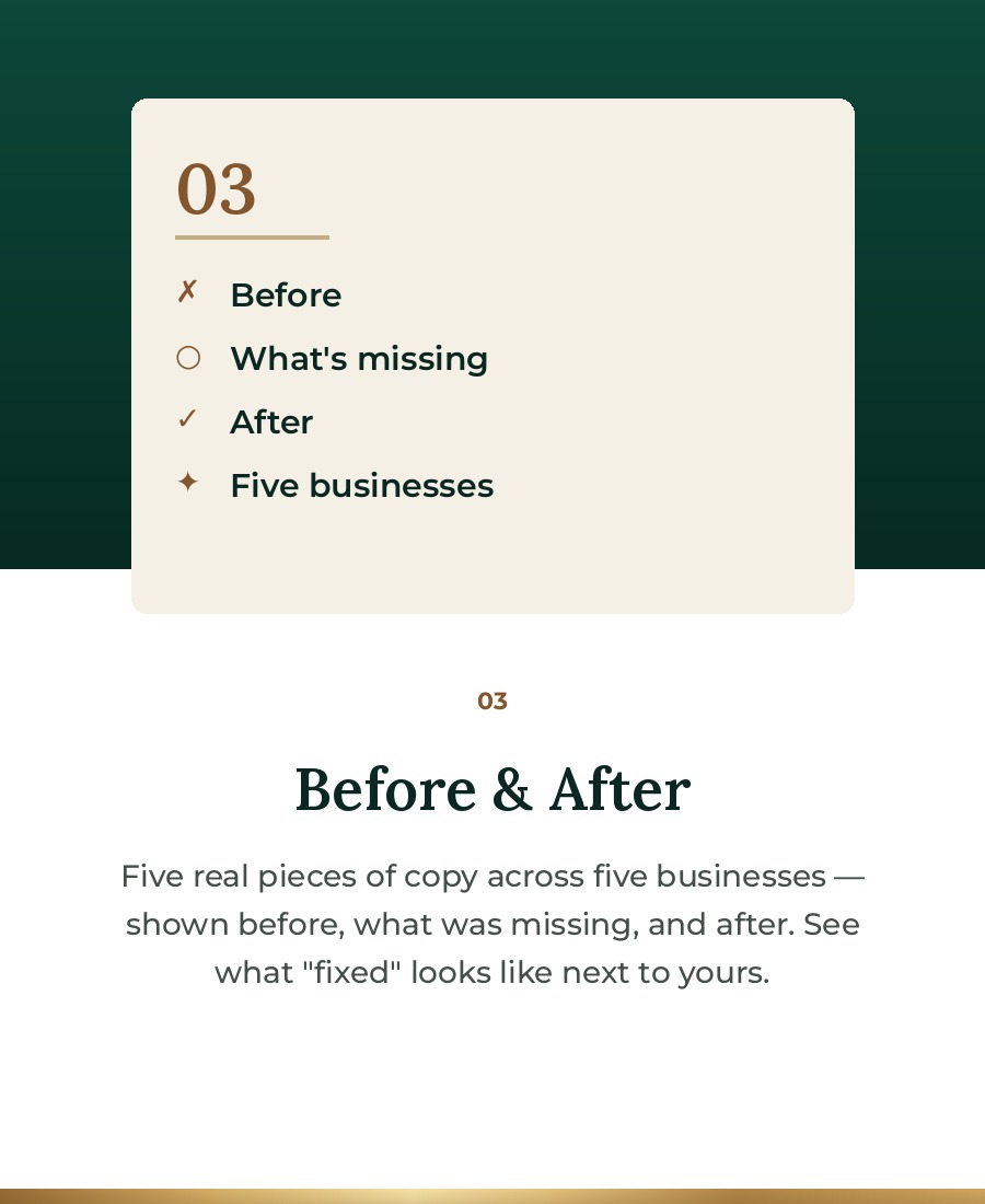 03 Before & After