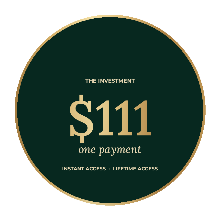 $111 — one payment