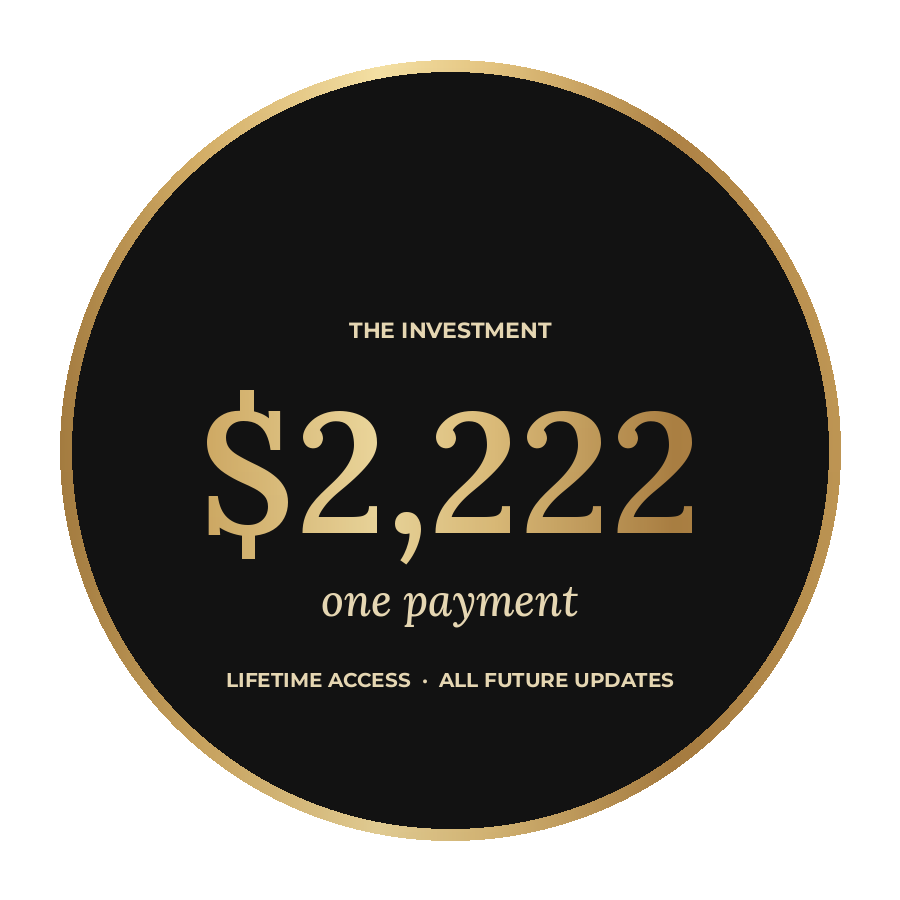 $2,222 one payment