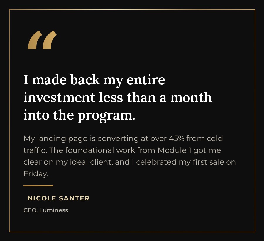 Nicole Santer