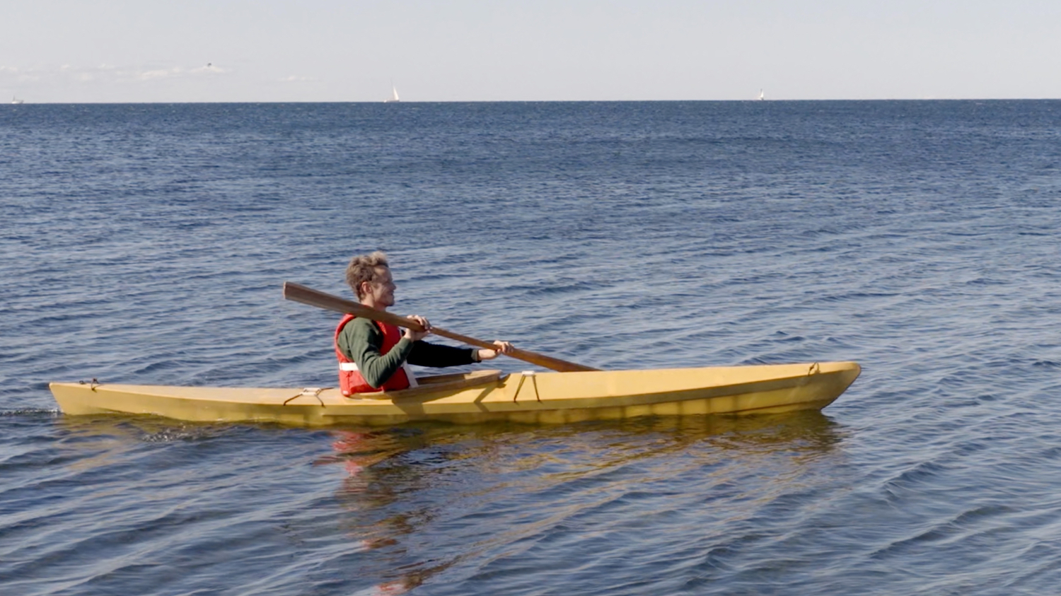 Build your own skin-on-frame kayak