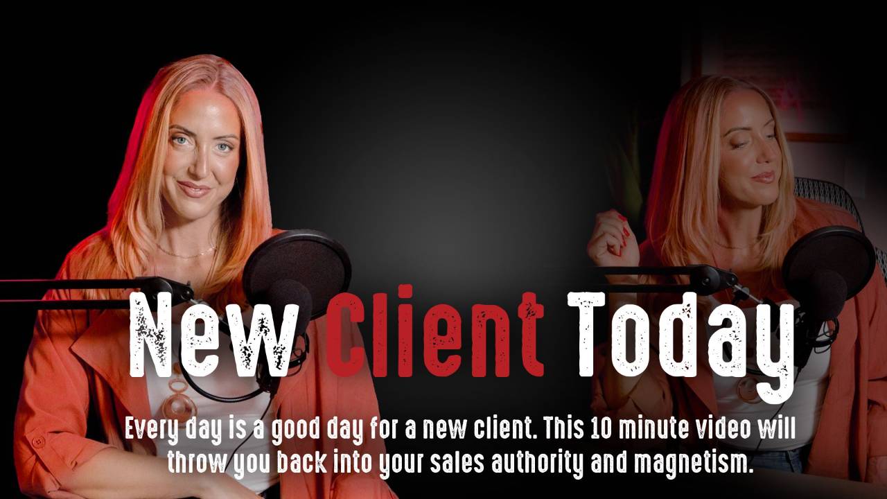 New Client Today Training Video