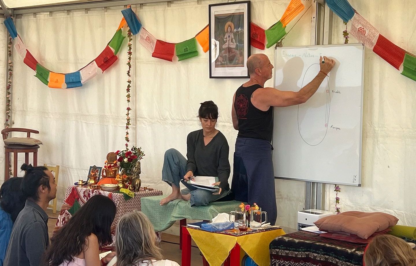 Join Us in Maine for Free Dharma Talks & Qi Gong