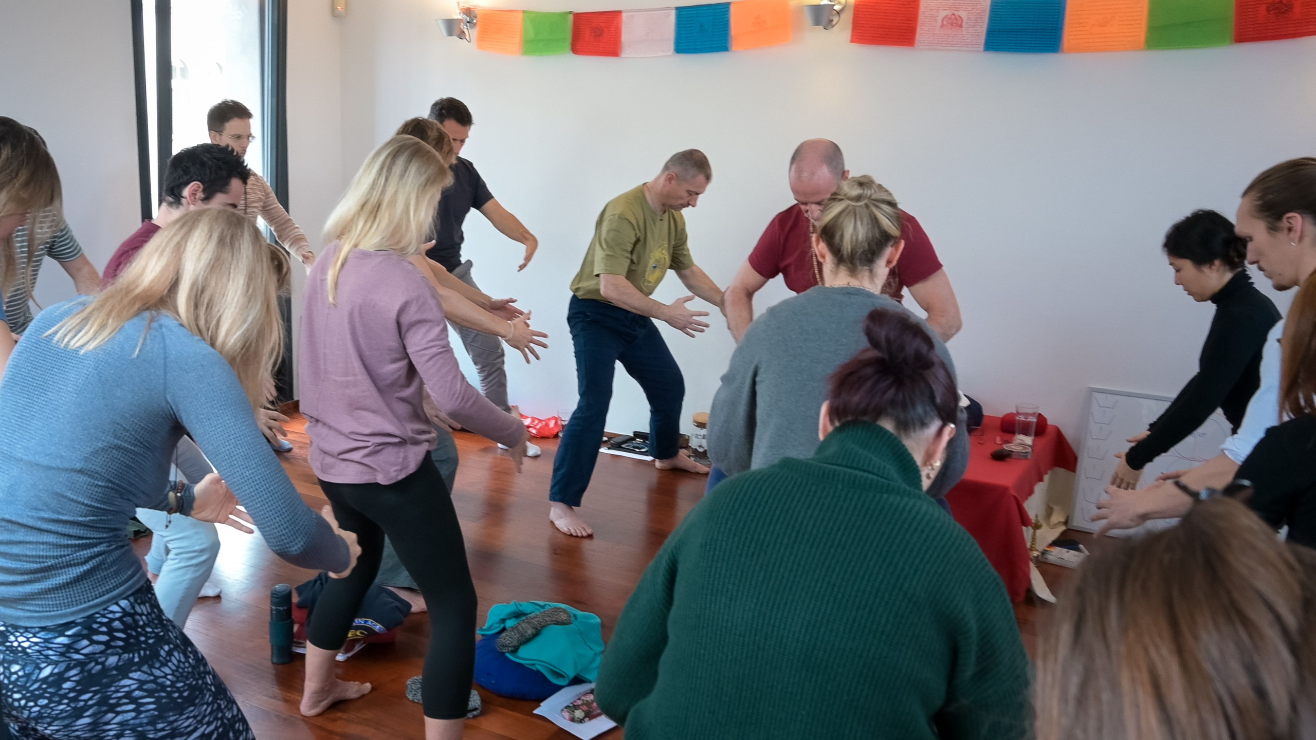 Free Dharma Talks & Qi Gong Classes in Maine