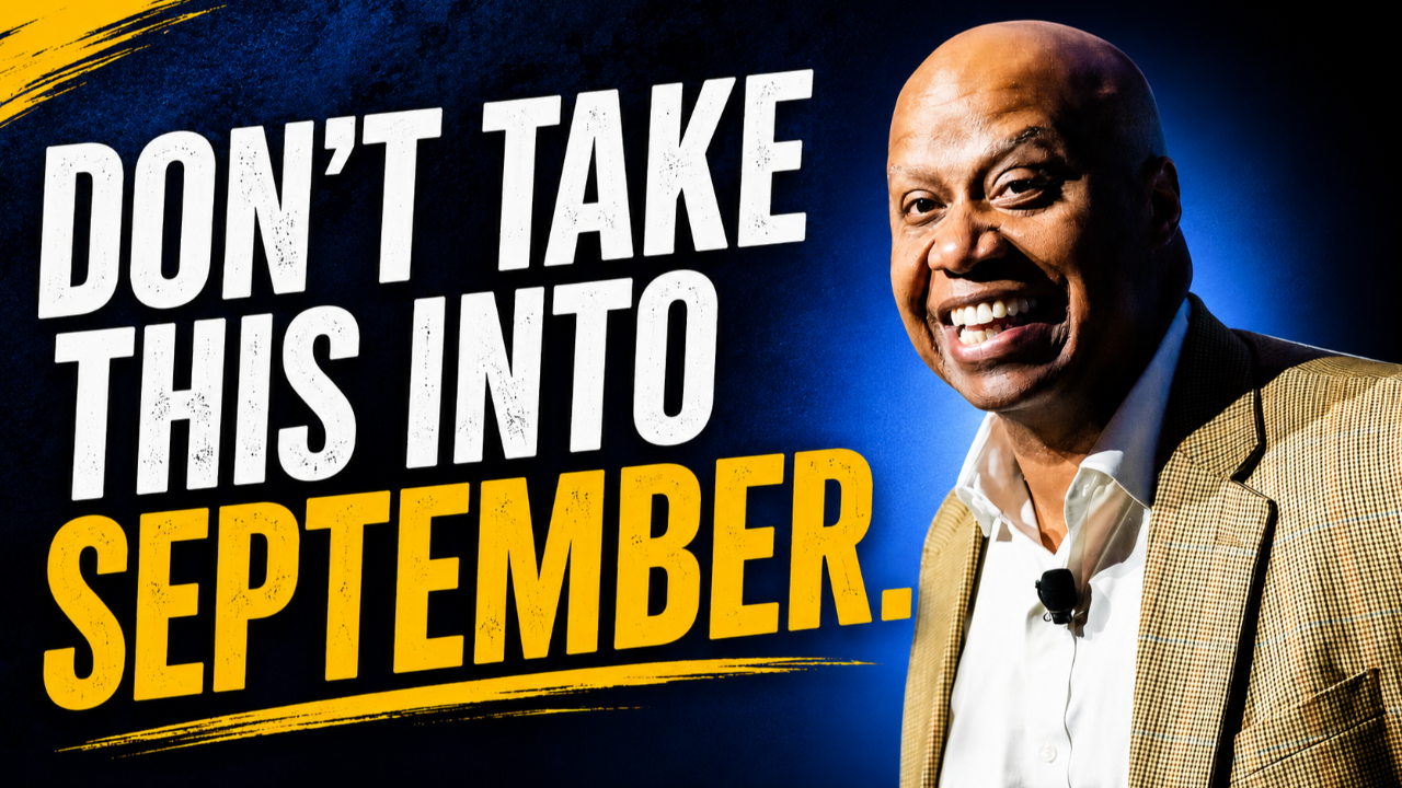End-of-Summer Reset: 3 Decisions to Make Progress This Fall