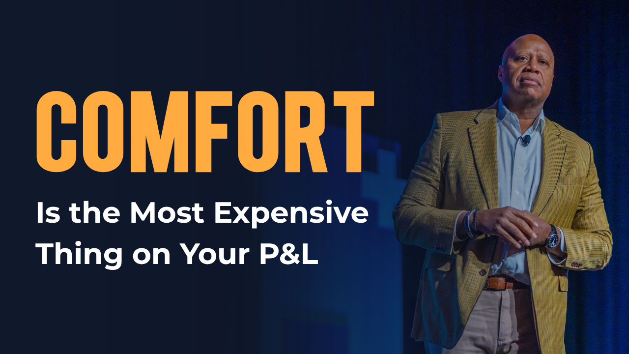Comfort Is the Most Expensive Thing on Your P&L